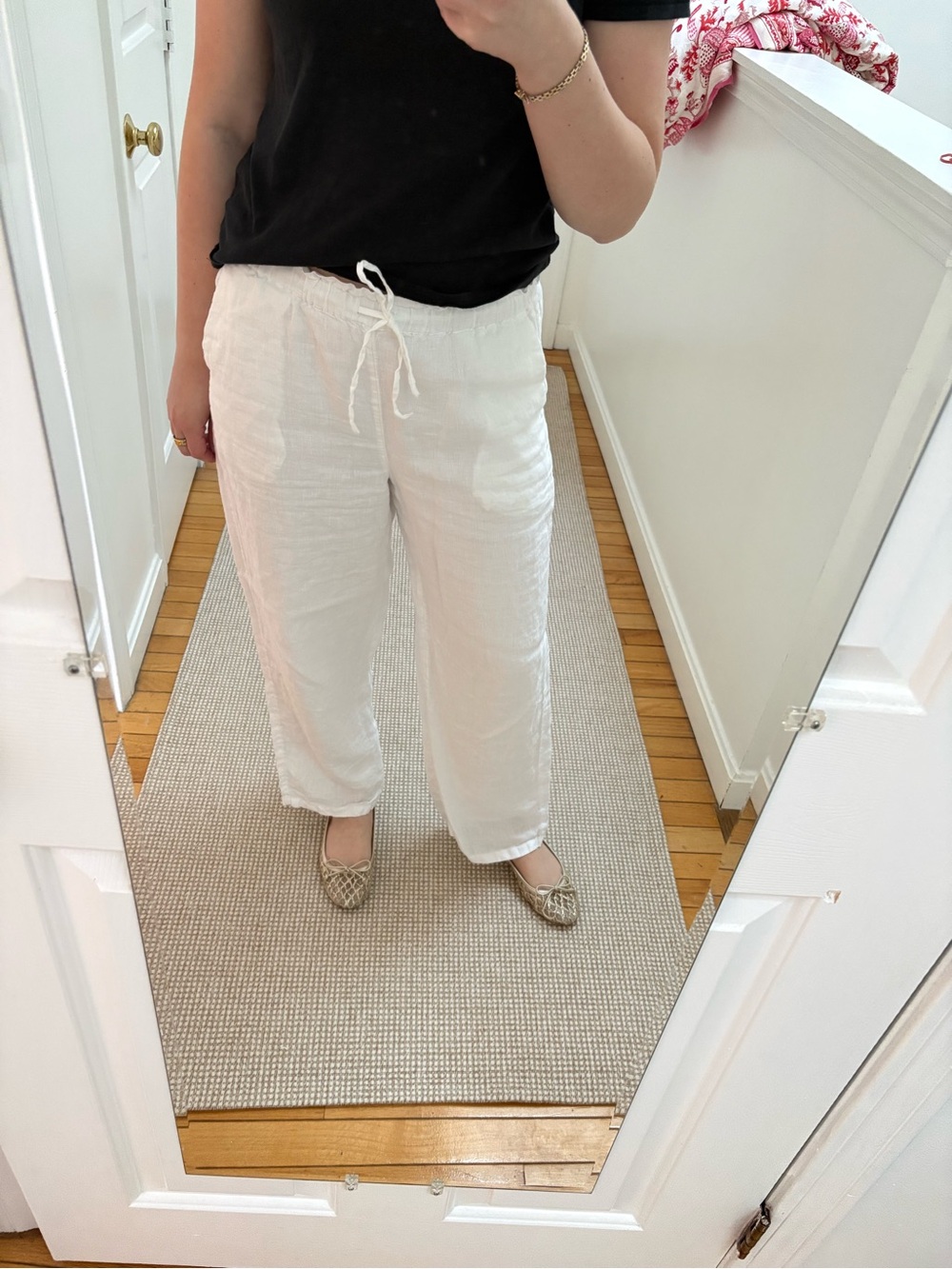 J. Crew Linen pants size small